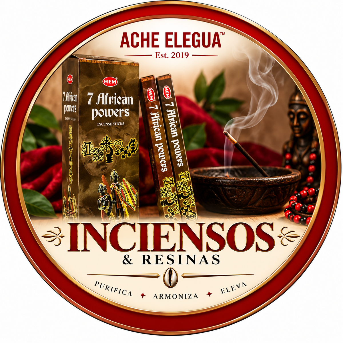 Inciensos & Resinas
