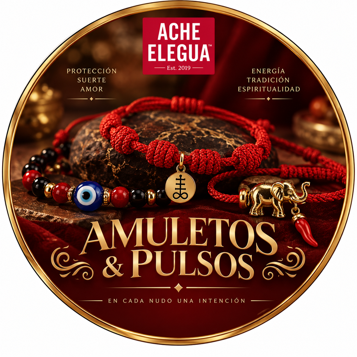 Amuletos & Pulsos