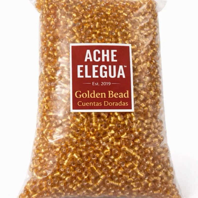 Golden Beads 1 Pound Bag