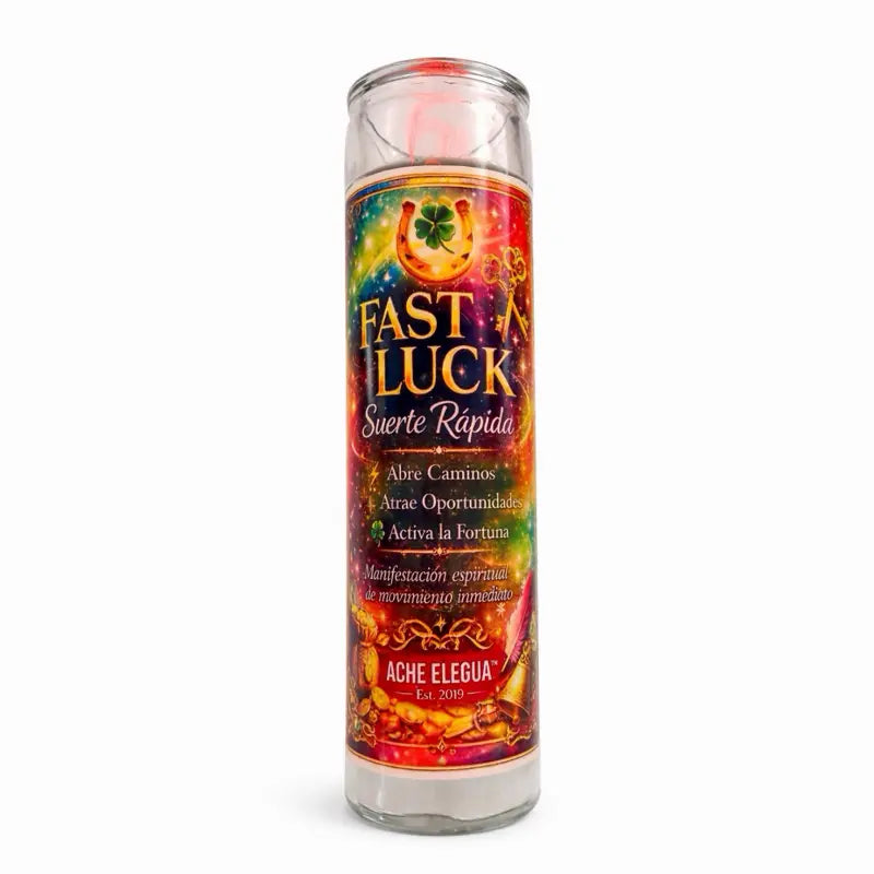Fast Luck 7 Colors 7 Day Candles