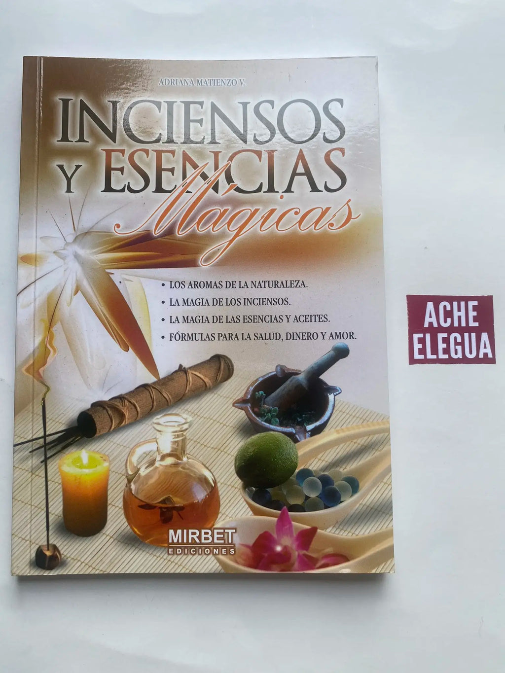 Incenses and Magical Essences Book