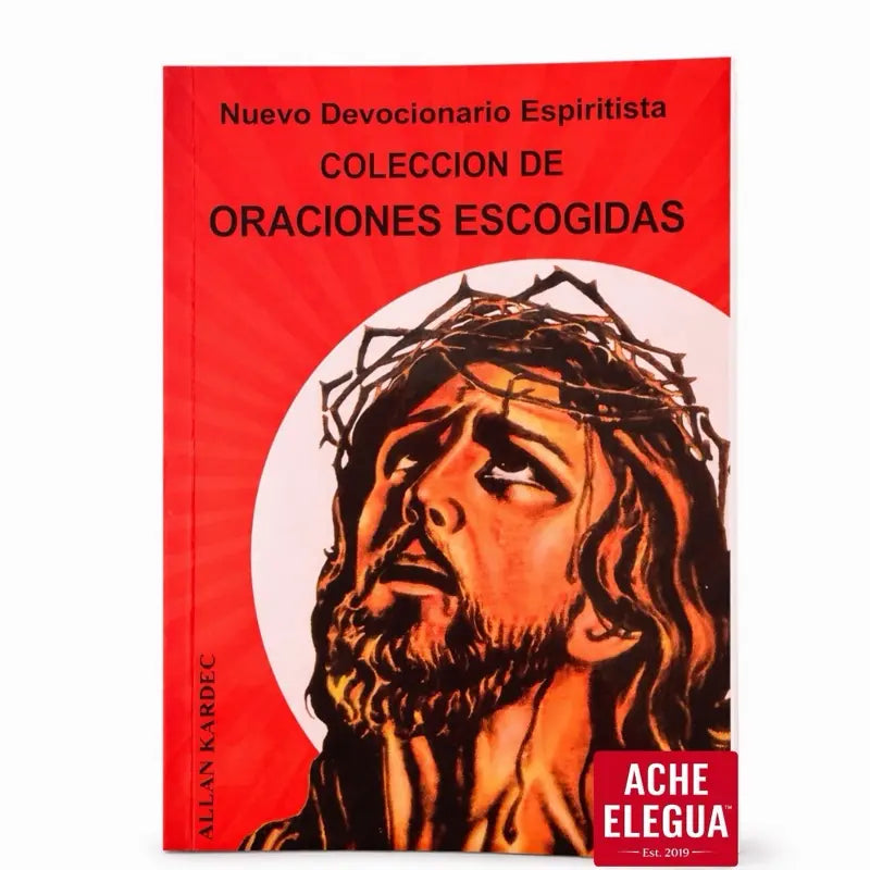 Selected Prayers Collection by Allan Kardec Book Edition Spanish