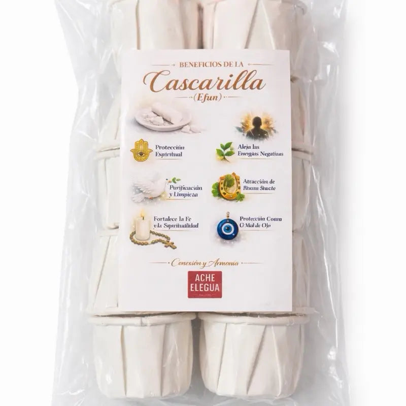 Efun Cascarilla 10 Egg Shells for Spiritual Protection and Purification