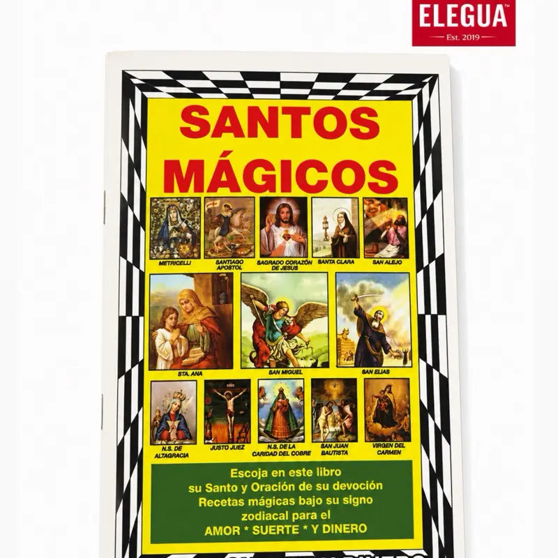 Magical Saints_ Spiritual Recipes & Prayers Book Religion