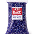 Deep Royal Blue Crystal Beads 1 Pound Bag