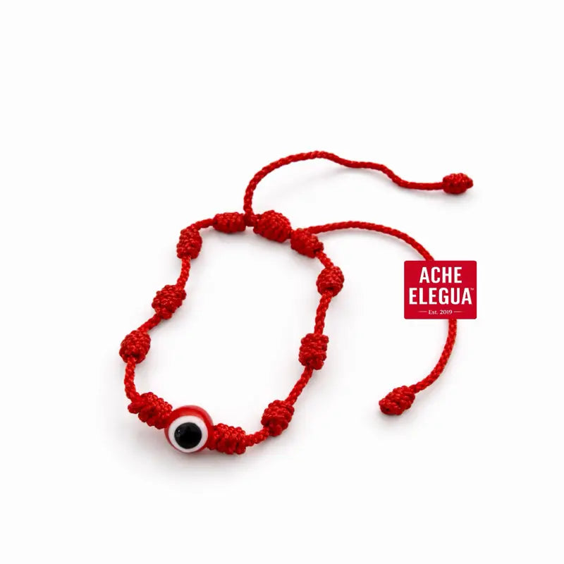 Evil Eye Protection  7 Knot Bracelet