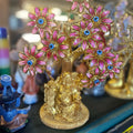 Buddha Evil Eye Tree Religious Decor for Home
