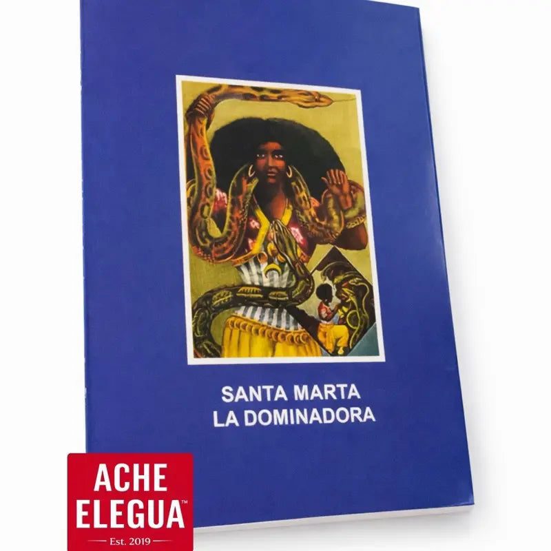 Novena a Santa Marta La Dominadora Libro