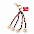 Keychain Elegua Protection HandMade Beads