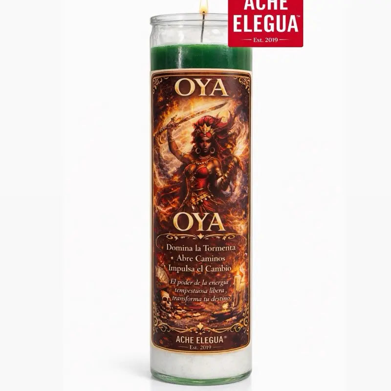 Oya Veladora de 7 Colores