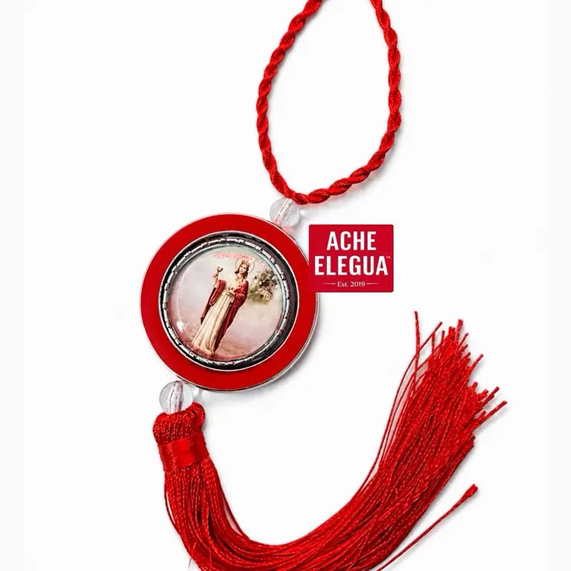 Saint Barbara  Protection Ornament Hanger Decor