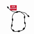 7 Knot Bracelet Black