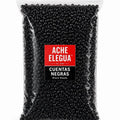 Beads Black Premium Quality 1 Pound Bag