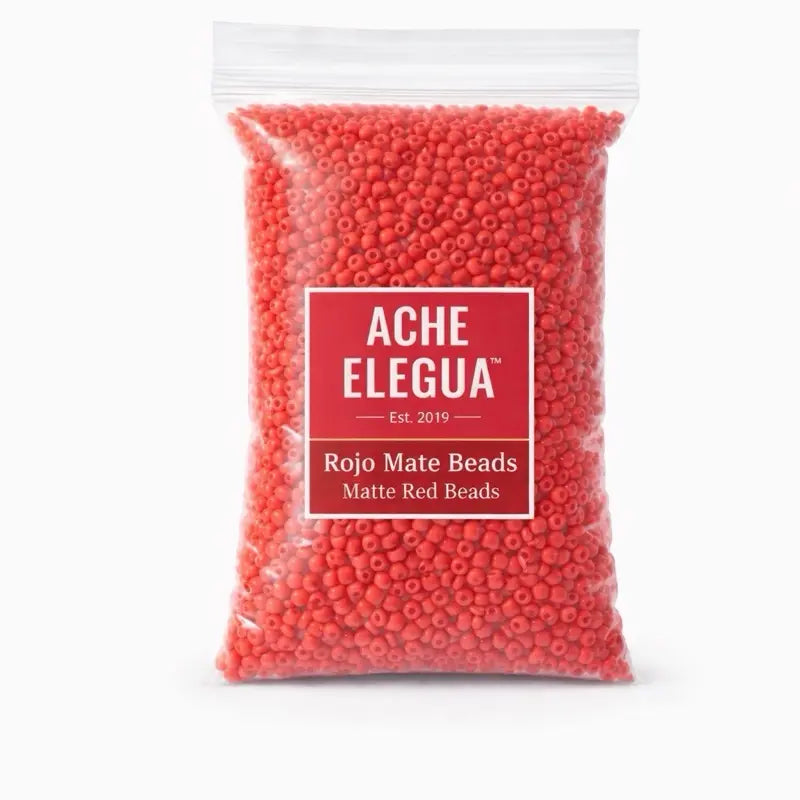 Red Beads Bulk Pack 1 Pound Bag