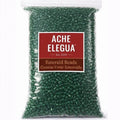 Emerald Green Crystal Beads 1 Pound Bag
