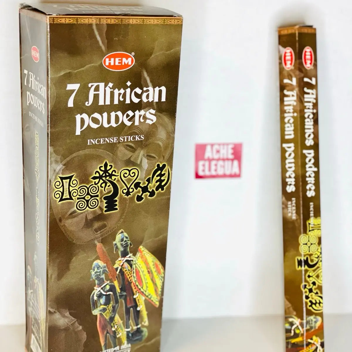 7 African Powers Incense Sticks — 20 Sticks