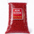 Crystal Ruby Beads 1 Pound Bag
