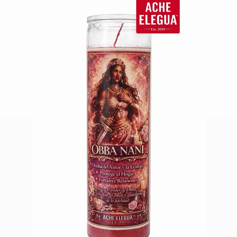 Obba Nani Candle Orisha