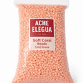 Soft Coral Beads 1 Pound Bag