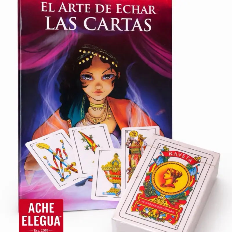 Combo The Art of Reading Cards Book and Pack Spanish Card - Spanish