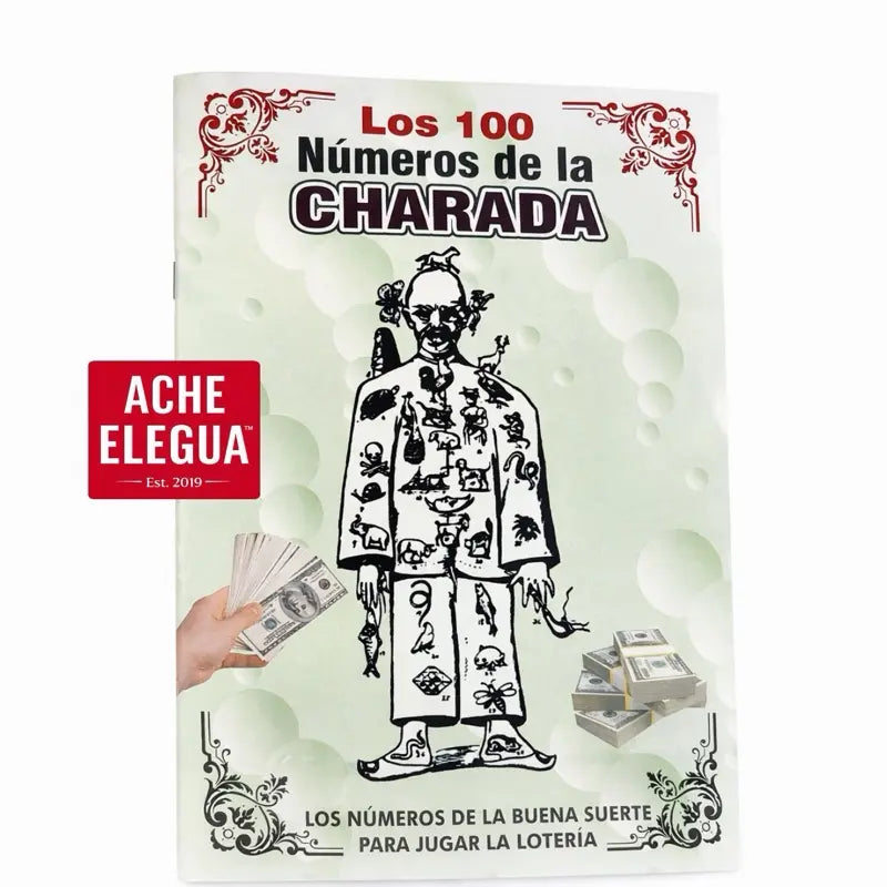 100 Hundred Number Charada Book Spanish Edition