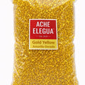 Gold Yellow Beads Bulk 1 Pound Bag