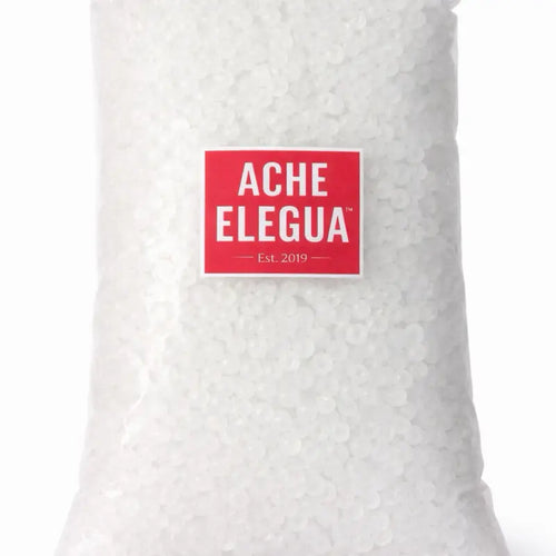 Agua Jabón White Translucent Beads 1 Pound Bag