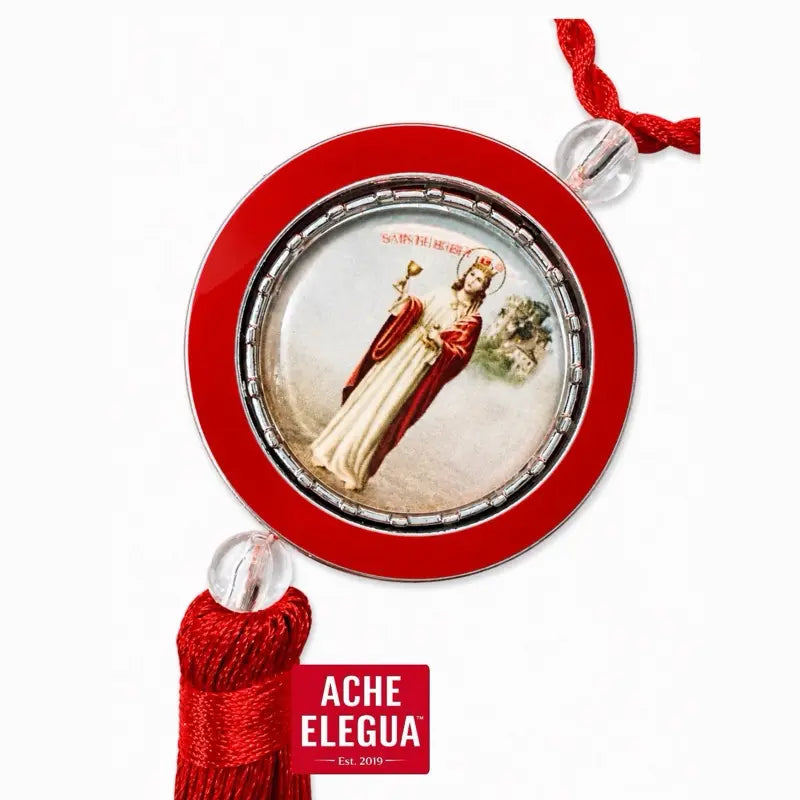 Saint Barbara  Protection Ornament Hanger Decor