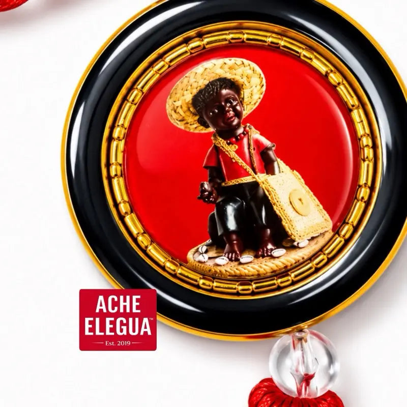 Hanging Ornament Eshu Elegua