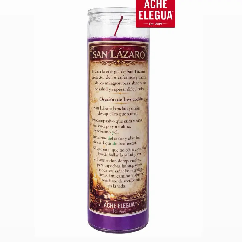 San Lazaro Spiritual Healing Candle 7 Days