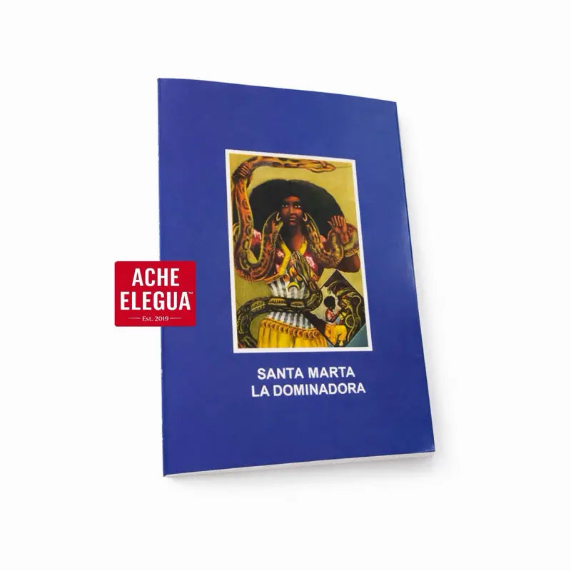 Novena a Santa Marta La Dominadora Libro