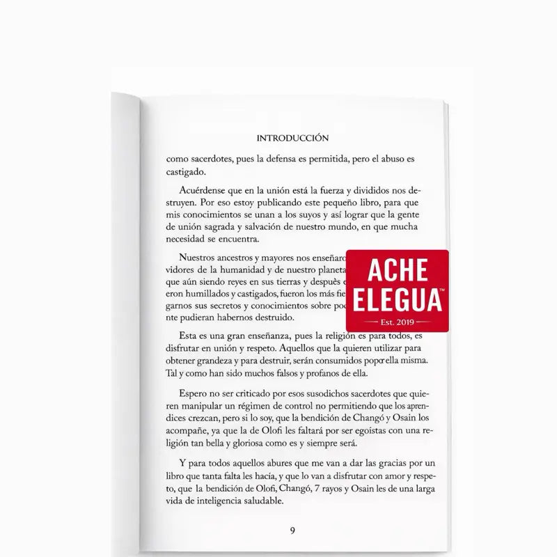 El Gran Manual de las Firmas de Osain Book Spanish