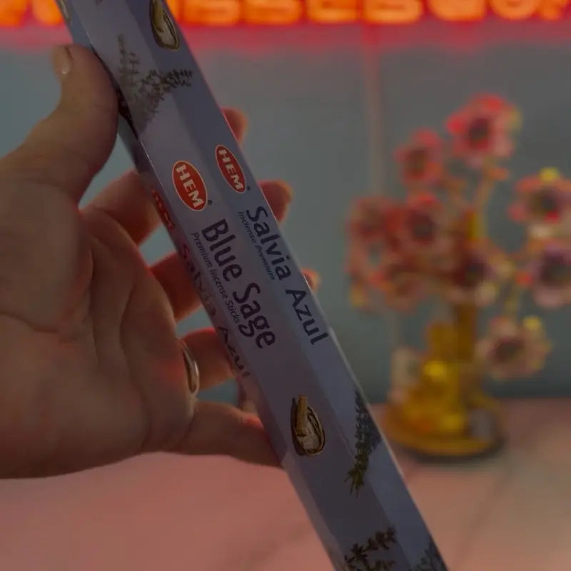 Blue Sage Incense Sticks 20