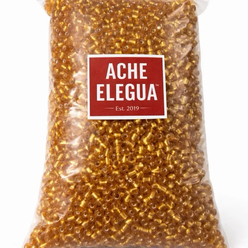 Golden Beads 1 Pound Bag