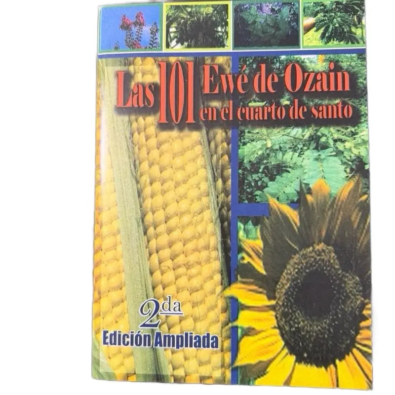 The 101 Sacred Ewes of Ozain Herbs Book 2da Edición Spanish