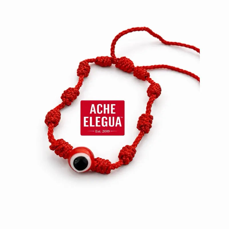 Evil Eye Protection  7 Knot Bracelet