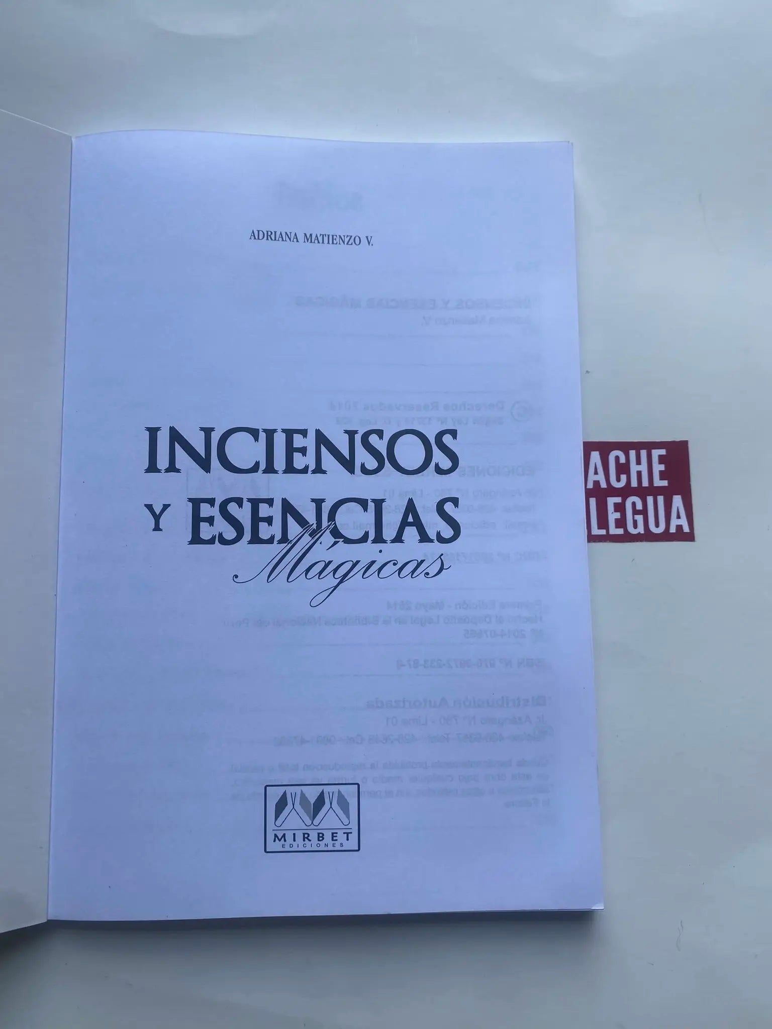 Incenses and Magical Essences Book