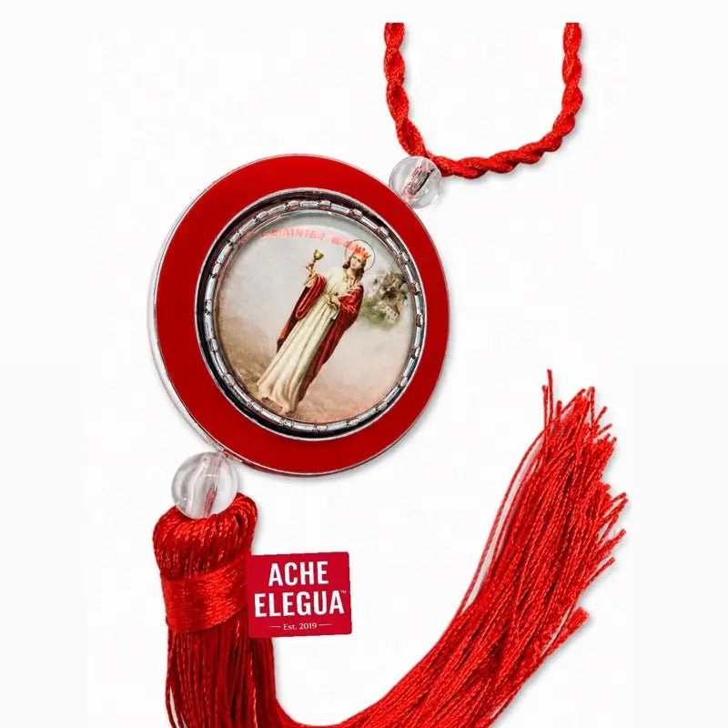 Saint Barbara  Protection Ornament Hanger Decor