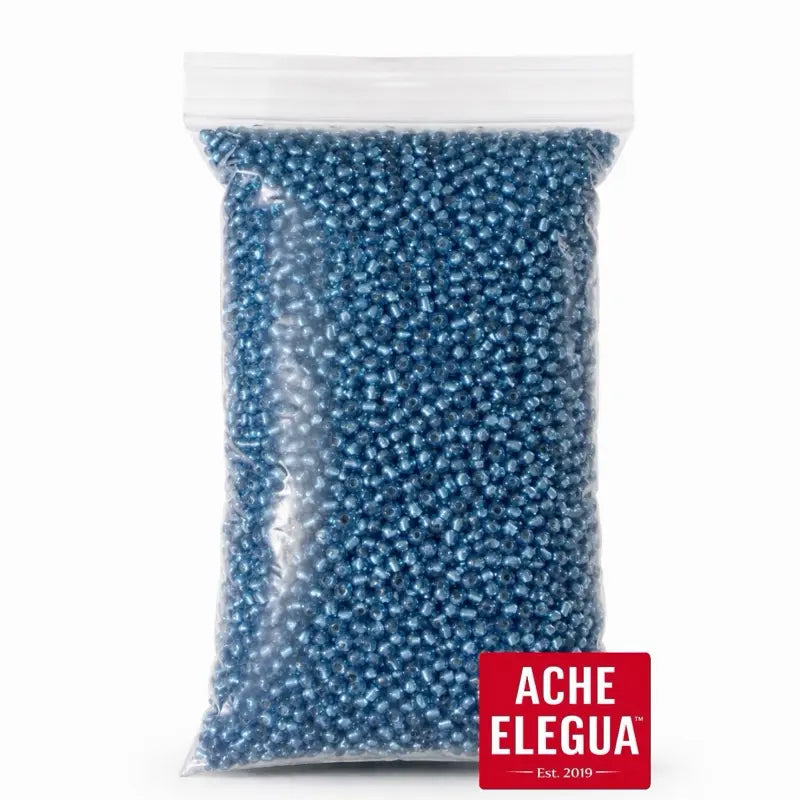 apphire Blue Beads Bulk Pack 1 pound
