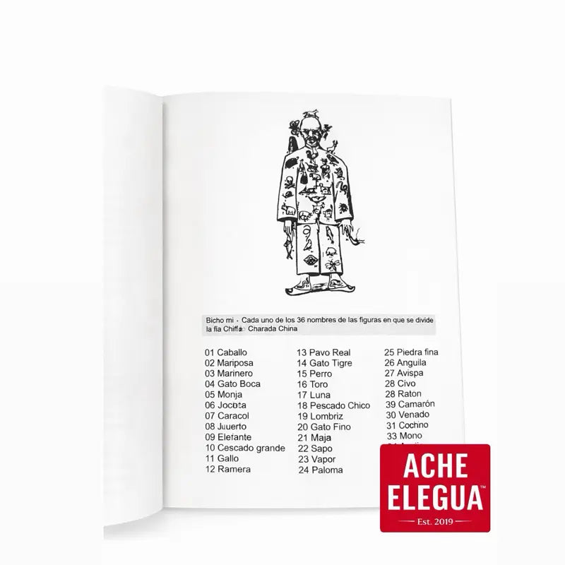 100 Hundred Number Charada Book Spanish Edition
