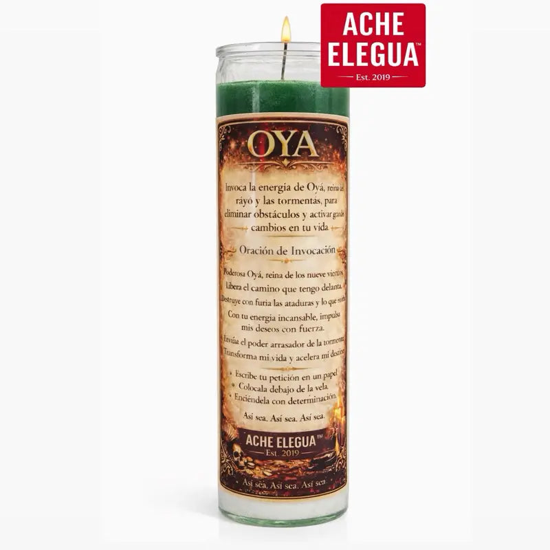 Oya Veladora de 7 Colores