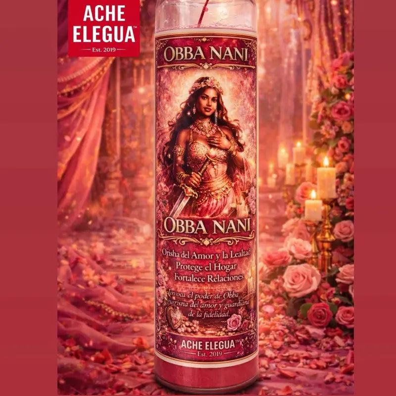 Obba Nani Candle Orisha