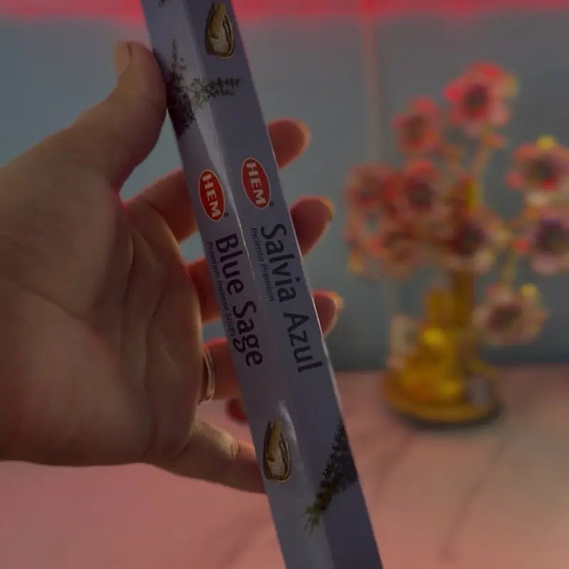 Blue Sage Incense Sticks 20