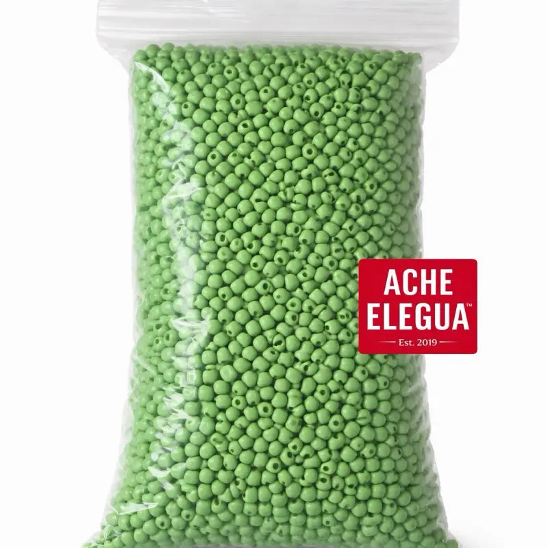 Green Hope Beads Bulk 1 Pound
