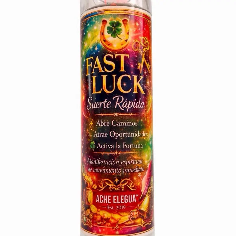 Fast Luck 7 Colors 7 Day Candles