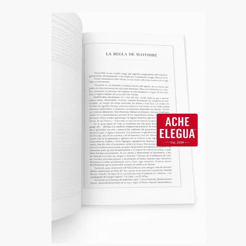 Tamakunde Yaya y Las Reglas  de Palo Monte Book Spanish