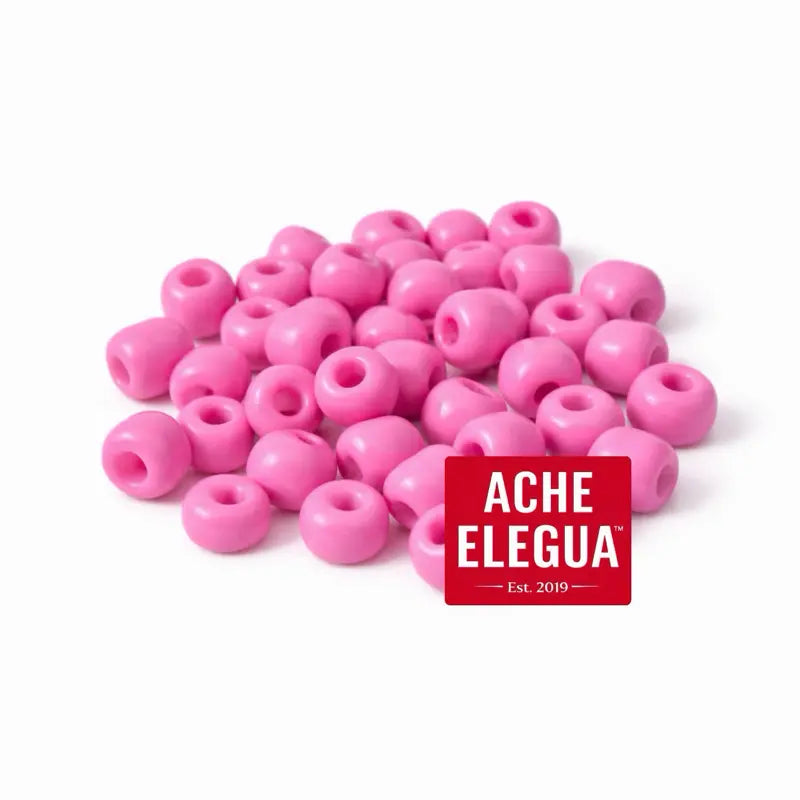 Fuchsia Pink Beads 1 Pound Bag