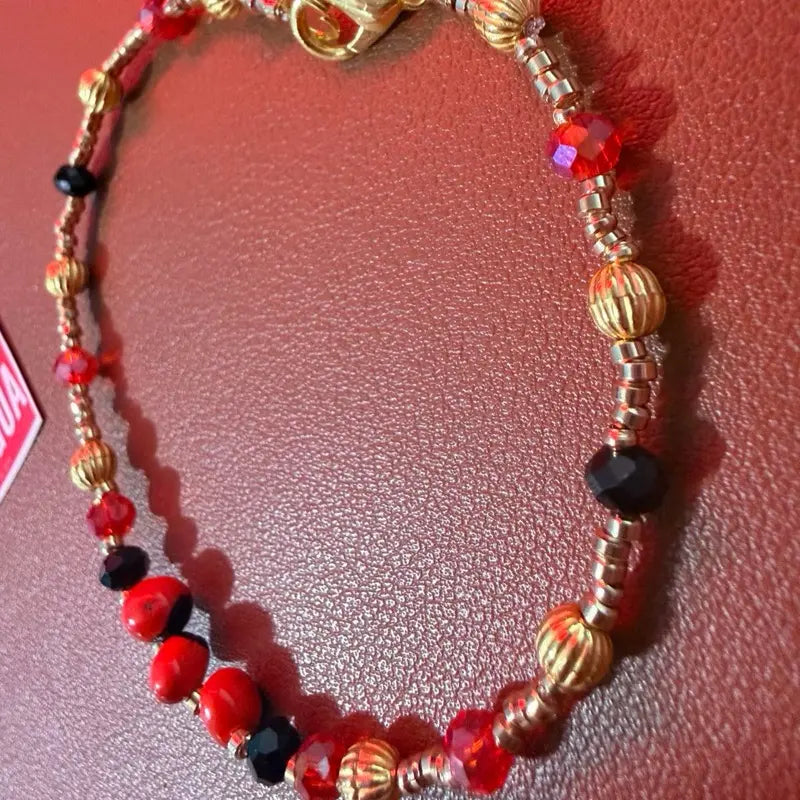 Peony Bracelet HandMade