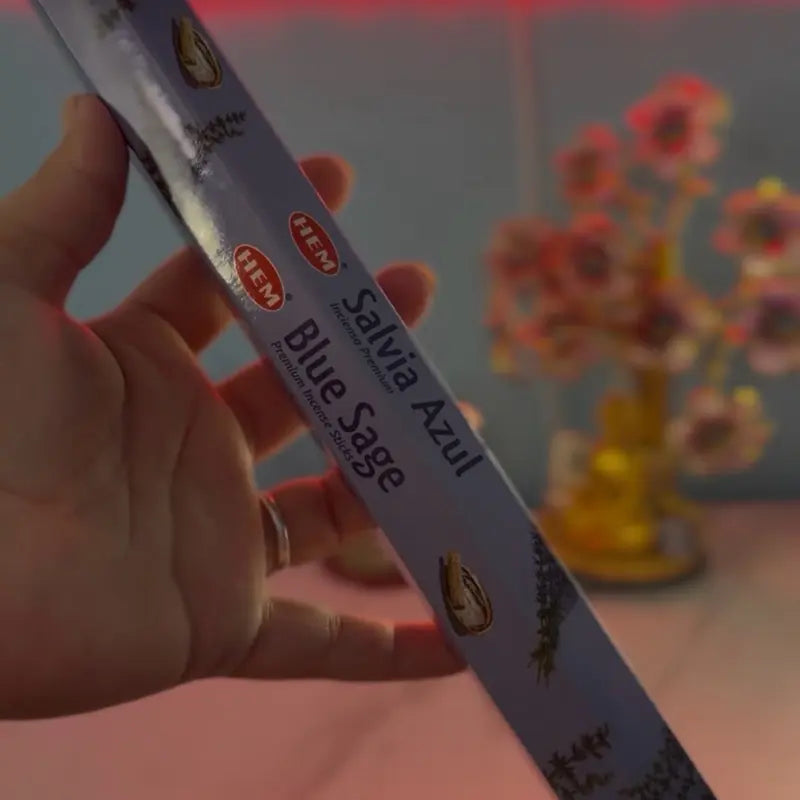 Blue Sage Incense Sticks 20