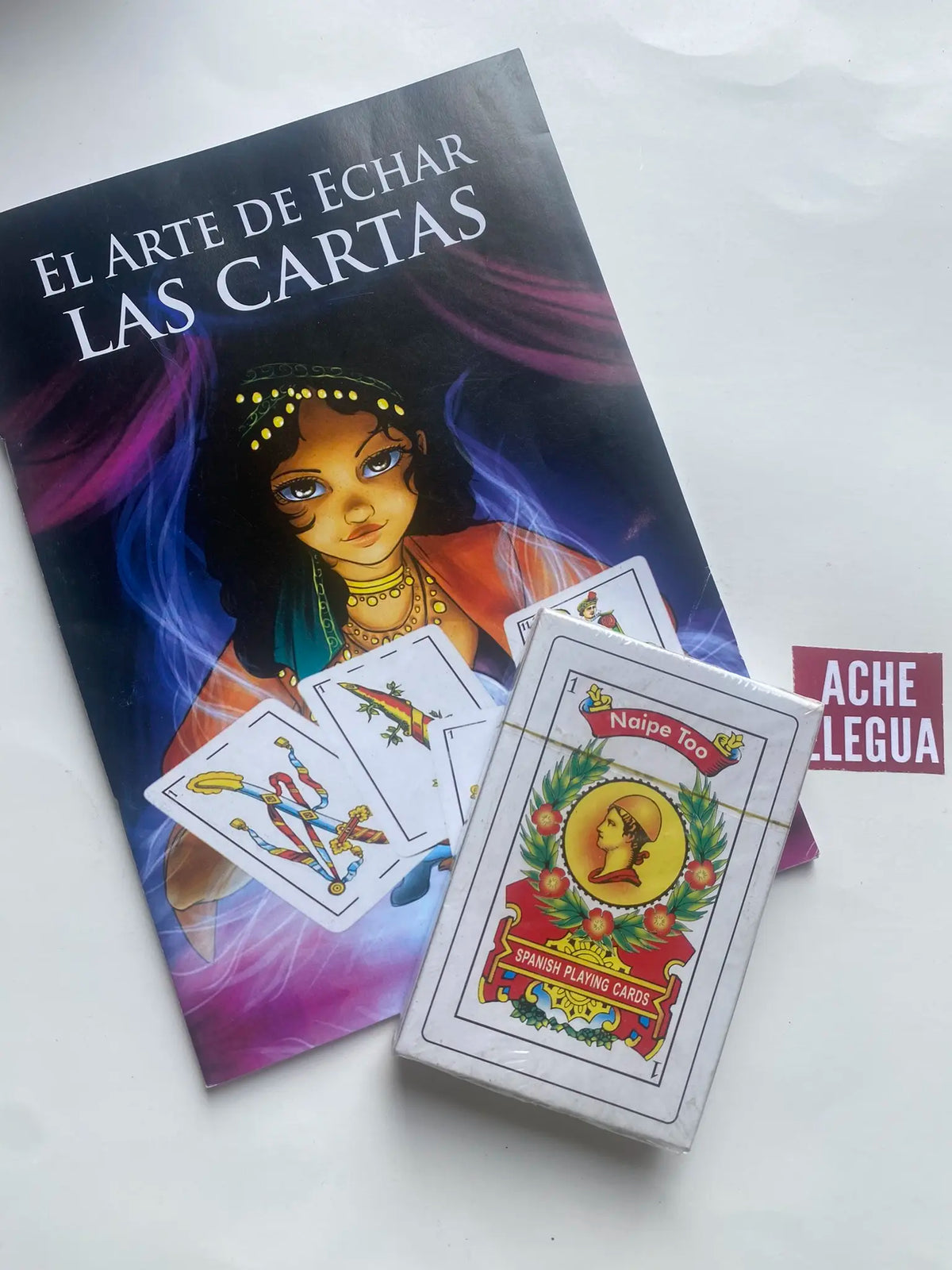 Combo The Art of Reading Cards Book and Pack Spanish Card - Spanish
